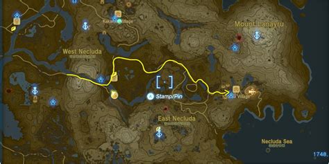 where is hateno village|hateno village location.